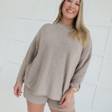Set on Saturday Set - Ash Mocha