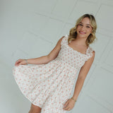 Carpe Mini Dress - Coral