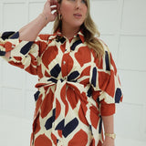 Organic Allure Mini Dress