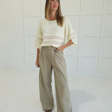Ulterior Motive Pants - Lt Taupe