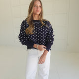 The Hooper Sweater - Navy