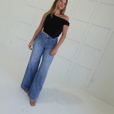 Betsy Patch Pocket Jean