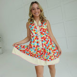 Miss Hospitality Mini Dress - Red