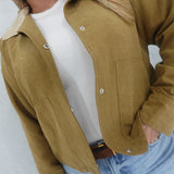 The Toby Jacket - Mocha