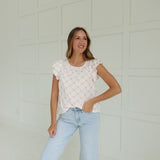 Give My Love Top - Pink