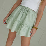 Best Intentions Ruffle Skort