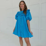 Marine Mini Dress