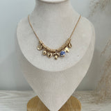 Faith + Love Charm Necklace