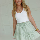 Best Intentions Ruffle Skort
