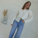 Cadence Cardi - Ivory