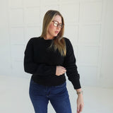 Cruiser Sweater - Black