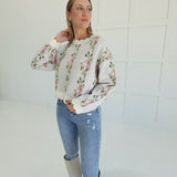 Falling For Juliet Sweater - Pink
