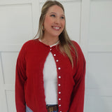 Cadence Cardi - Red