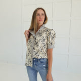 Nara Floral Top