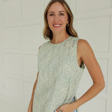 Summer Storyline Top - Sage