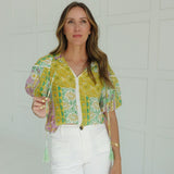 Maizy Multiprint Top