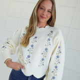 Sweet On You Knit Top