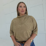 Hometowns in Fall Top - Taupe