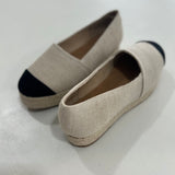 Tallia Platform Shoe - Beige Linen