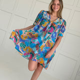 Tienda Print Dress