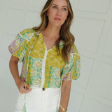 Maizy Multiprint Top