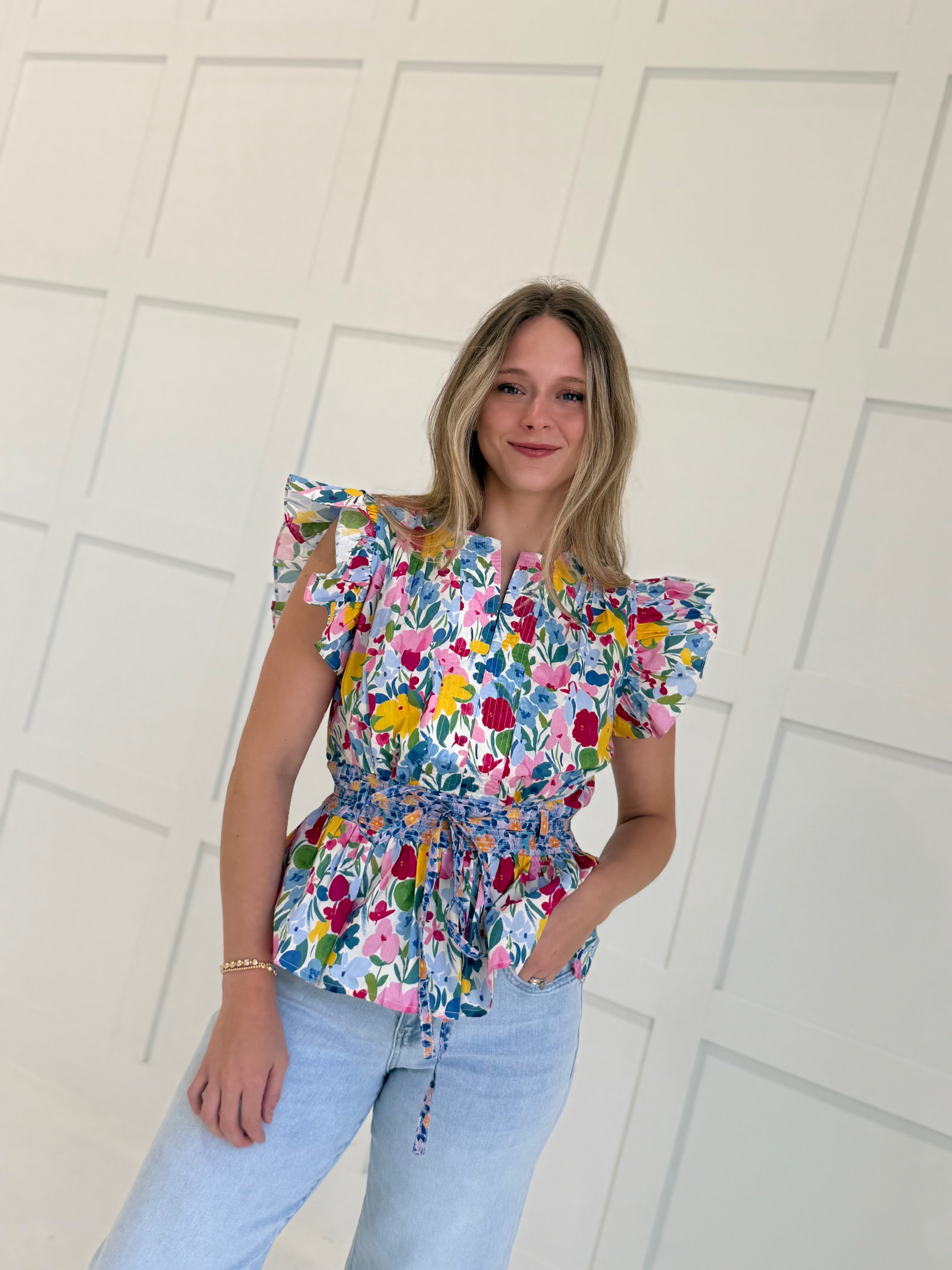 Bright & Happy Blouse