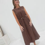 Anastelle Midi Dress