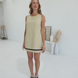 Double Standard Mini Dress