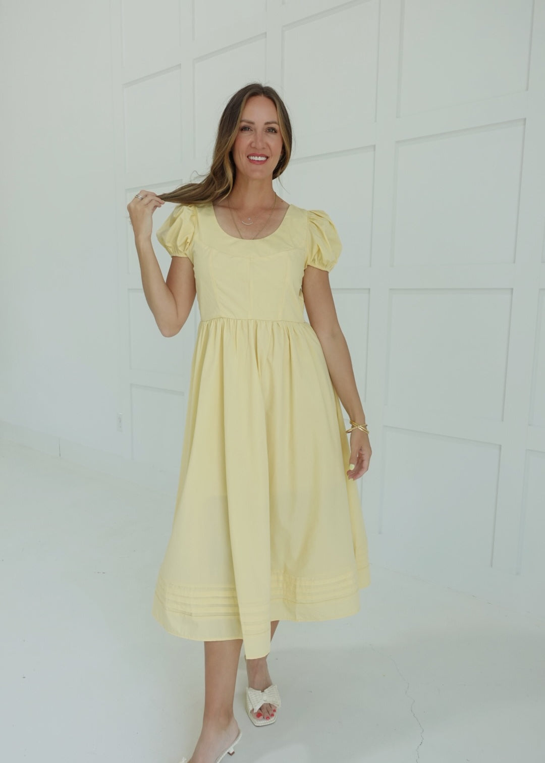 Miss Pleasin' Midi Dress