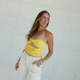 Nobu Rosette Top