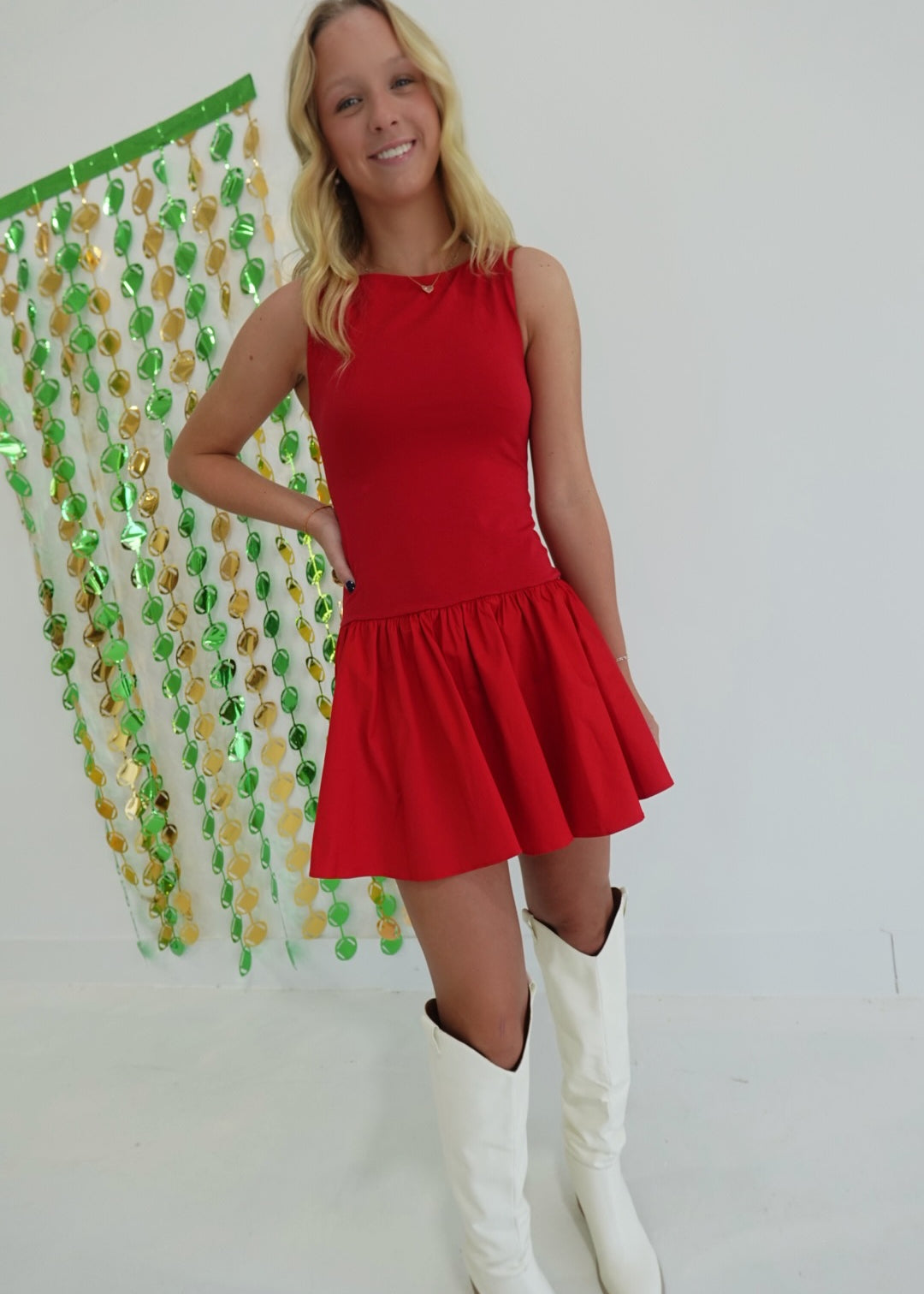 Ellen Dropwaist Dress