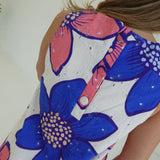 Eyes on Me Dress - Blue