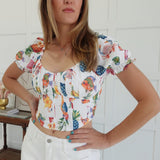 Tropics Corset Top
