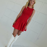 Ellen Dropwaist Dress