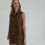 Greater Tiger Stripe Dress