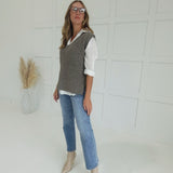 Stand My Ground Sweater - Mocha