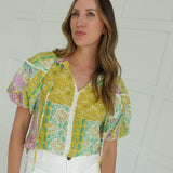 Maizy Multiprint Top