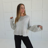 Take Note Sweater