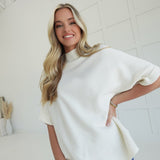 Danner Sweater Top - Ivory