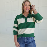 Entitlement Ease Top - Green