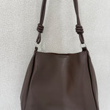 Chic Shoulder Tote - Chocolate