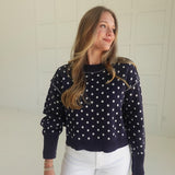 The Hooper Sweater - Navy