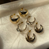 Earring Trio Set