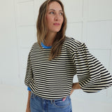 Shirla Striped Top