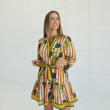 Flourishing Mini Dress