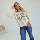 One Fish, Two Fish Sweater