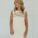 Mari Embroidered Dress