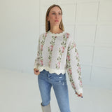 Falling For Juliet Sweater - Pink