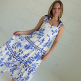 Sweet Caroline Midi Dress