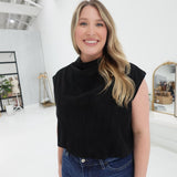Splurge Balloon Top - Black